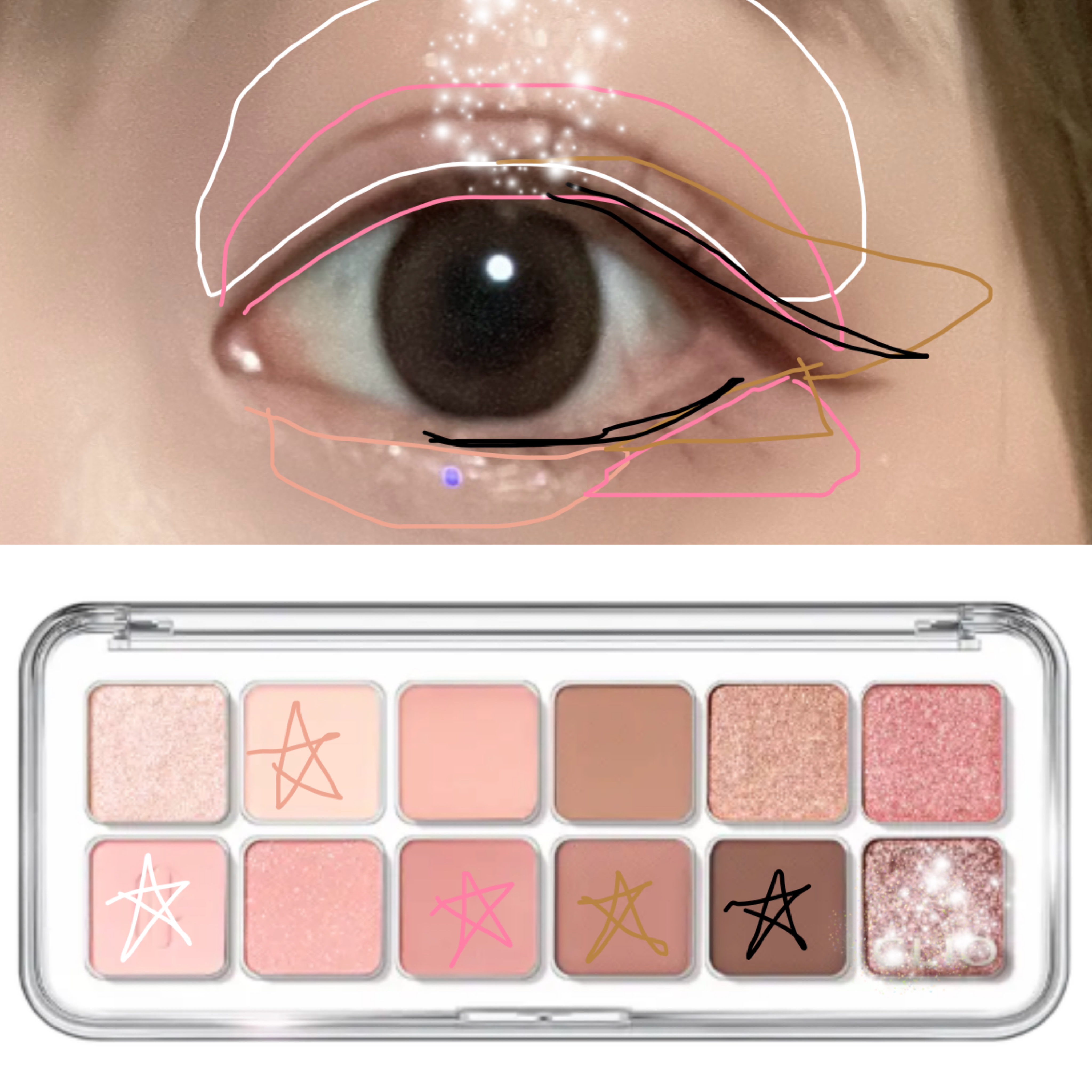 ベターザンパレット/rom&nd/アイシャドウパレットを使ったクチコミ（3枚目）