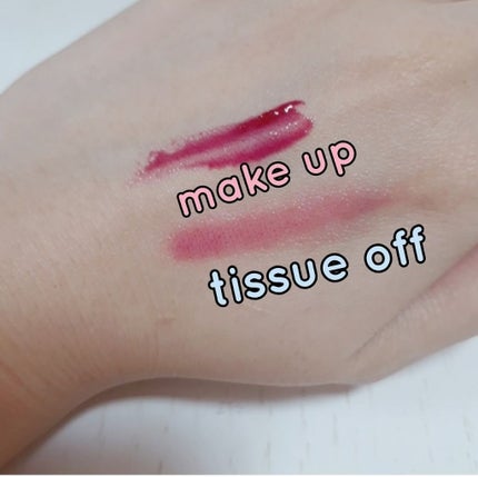 オールインワンルージュ/リトルレディ リュクス/リップグロスを使ったクチコミ(2枚目)