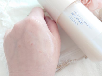 クリームスキン ローション/LANEIGE/化粧水を使ったクチコミ(4枚目)