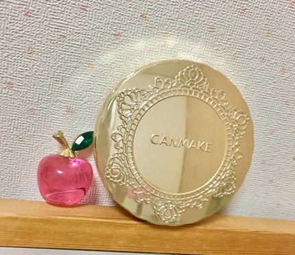 【旧品】マシュマロフィニッシュパウダー/キャンメイク/プレストパウダーを使ったクチコミ(1枚目)