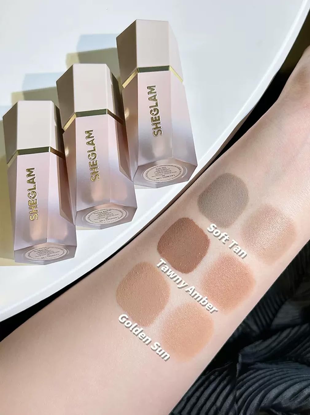 サンスカルプ リキッドシェーディング/SHEGLAM/シェーディングを使ったクチコミ(2枚目)