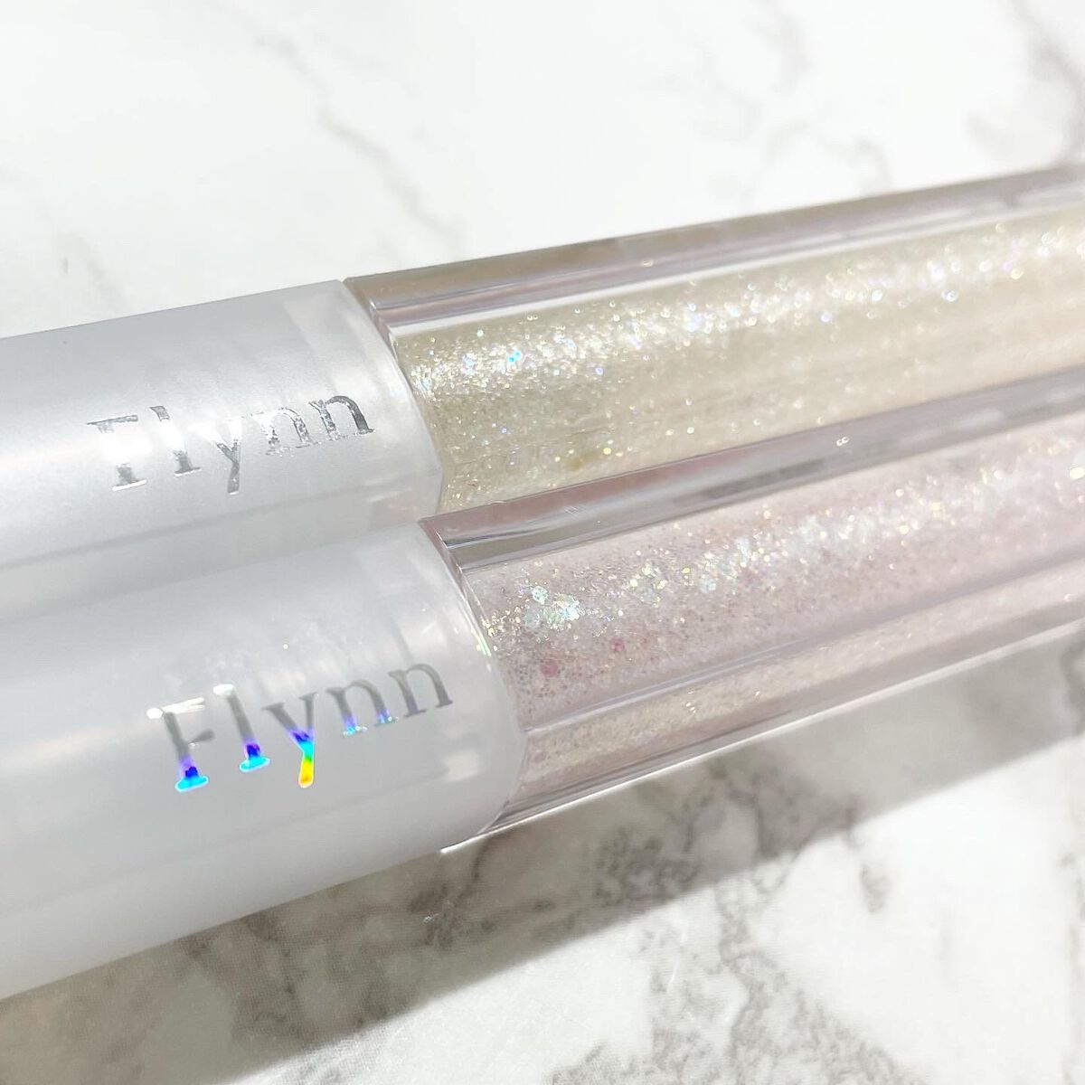 ライトキャッチャーリキッドグリッター/Flynn/グリッターを使ったクチコミ（2枚目）