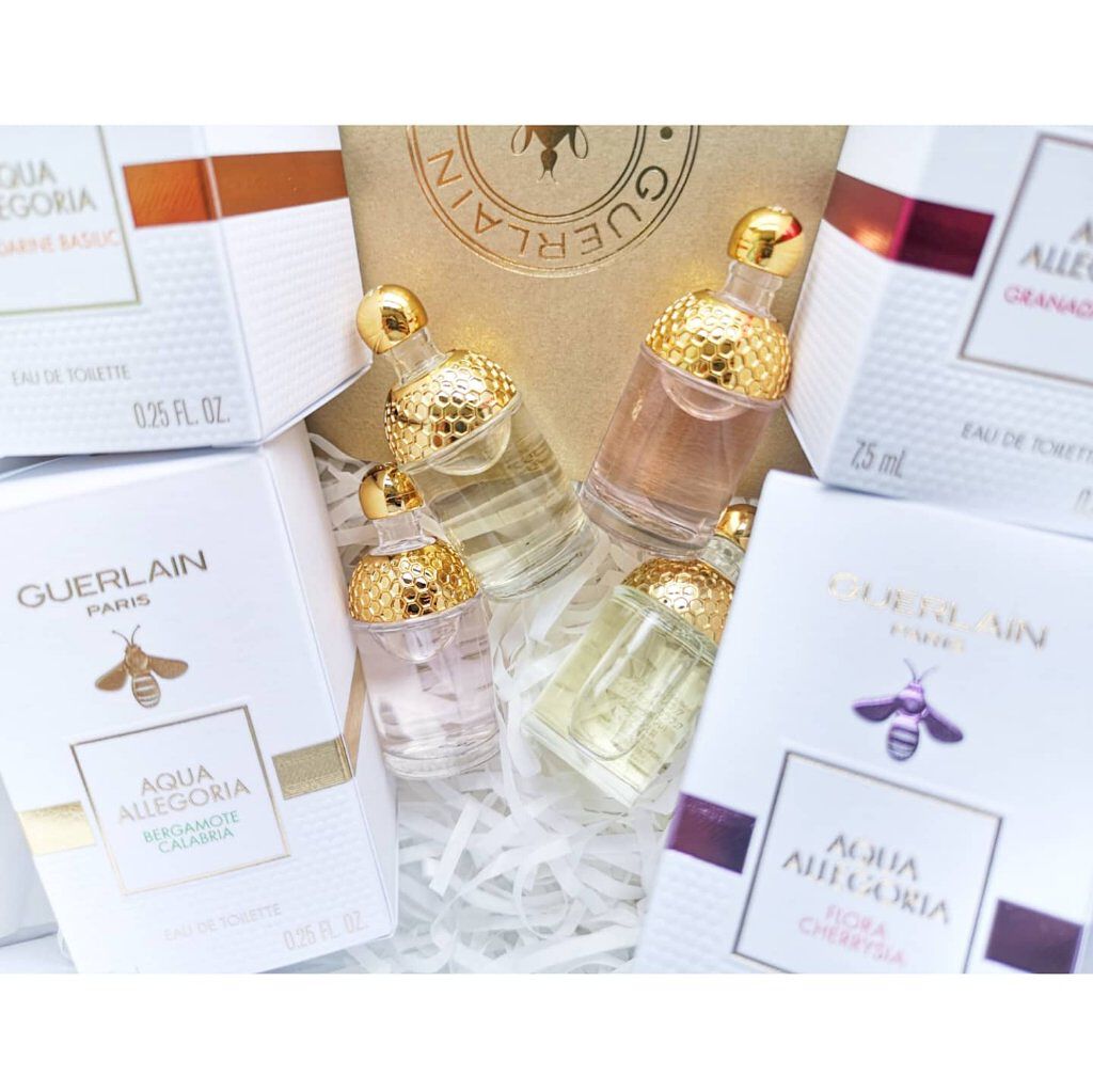 アクア アレゴリア ミニチュア セット|GUERLAINの口コミ アクア アレゴリア ミニチュア セット|GUERLAINの口コミ