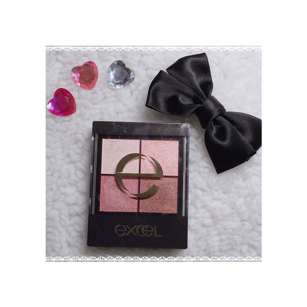 リアルクローズシャドウ/excel/アイシャドウパレットを使ったクチコミ(1枚目)