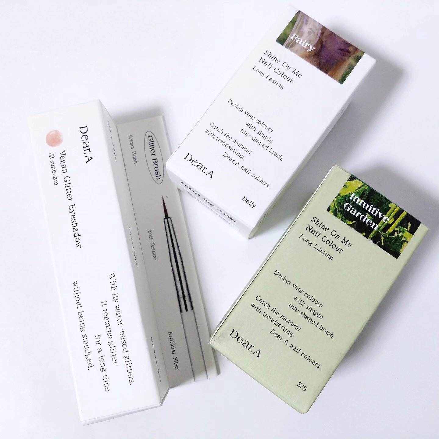 シャインオンミーネイルカラー SE11.インチュイティブガーデン/Dear.A/マニキュアを使ったクチコミ（3枚目）