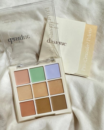 プロコンシーラーパレット/dasique/パレットコンシーラーを使ったクチコミ(2枚目)