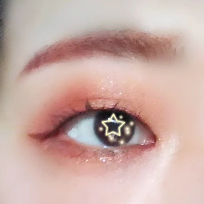 MP フィルムマスカラ ロングラッシュ/セリア/マスカラを使ったクチコミ(7枚目)