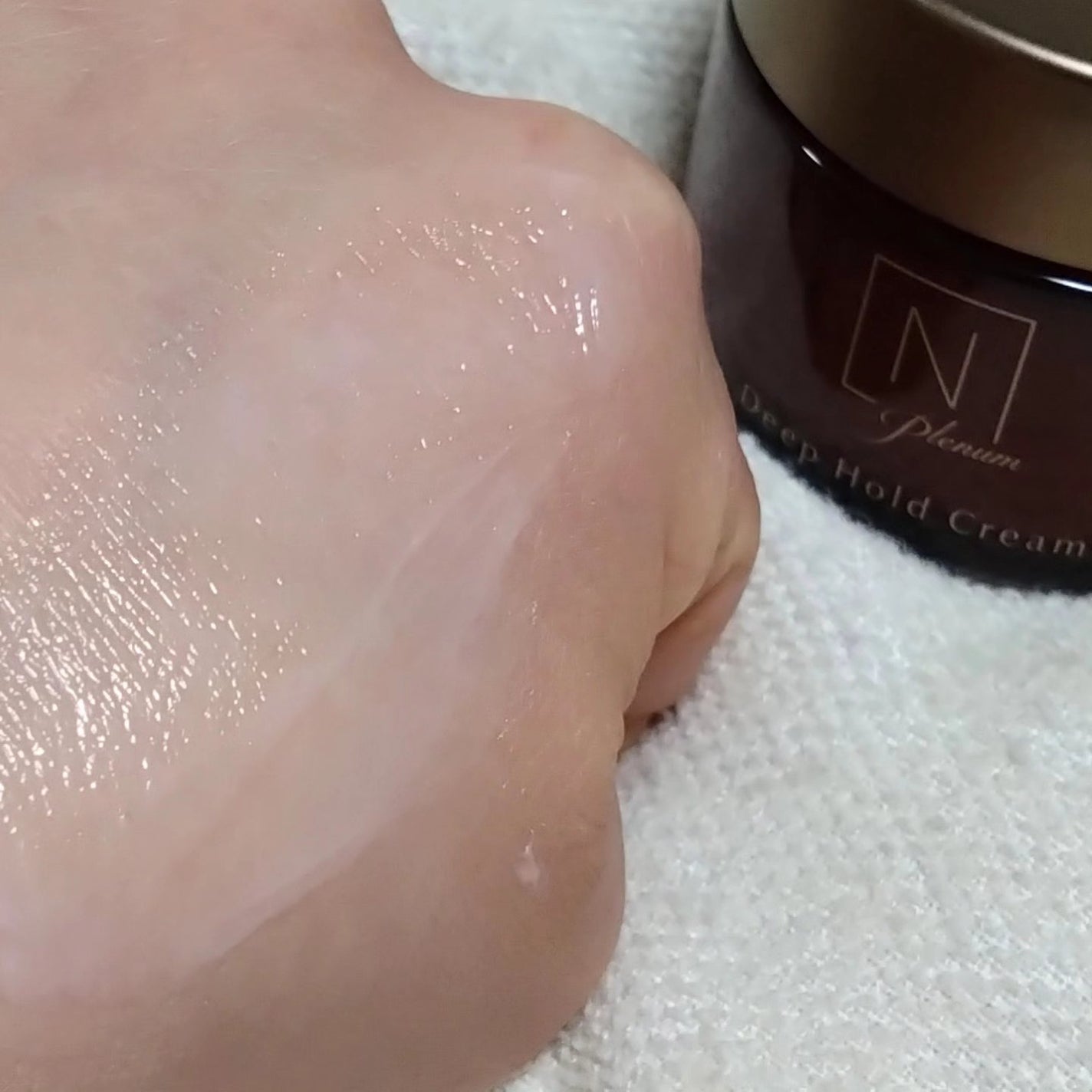 Plenum ディープホールド クリーム/N organic/フェイスクリームを使ったクチコミ(5枚目)