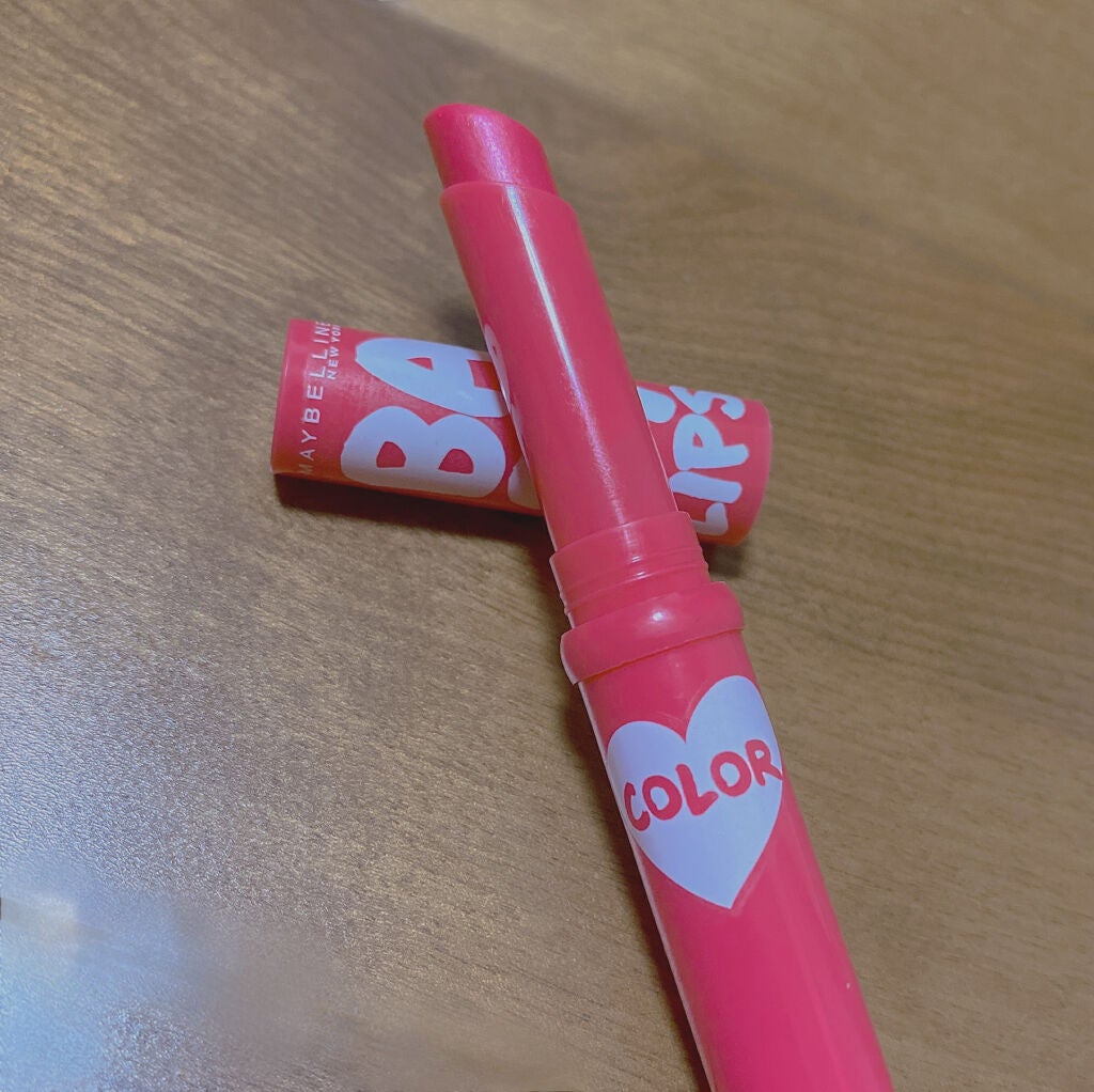 リップクリーム カラー BABY LIPS/MAYBELLINE NEW YORK/リップケアを使ったクチコミ(6枚目)
