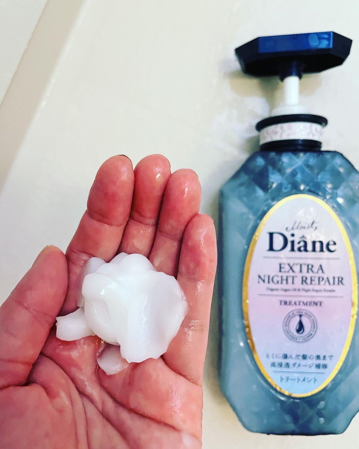 エクストラナイトリペア シャンプー&トリートメント/ダイアン/市販シャンプーを使ったクチコミ(3枚目)