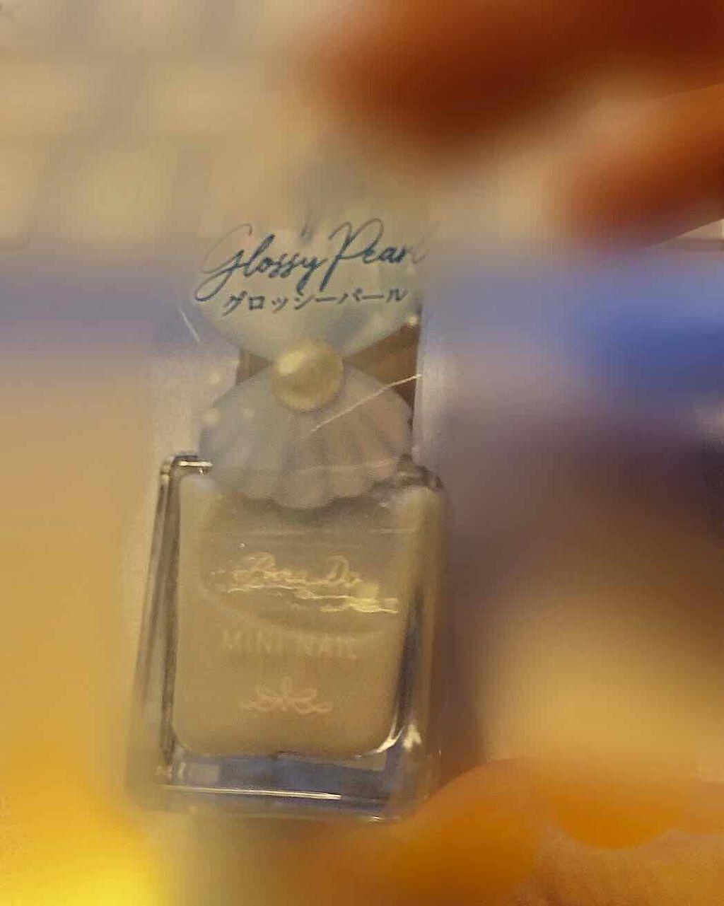 ミニネイル/パラドゥ/マニキュアを使ったクチコミ(1枚目)