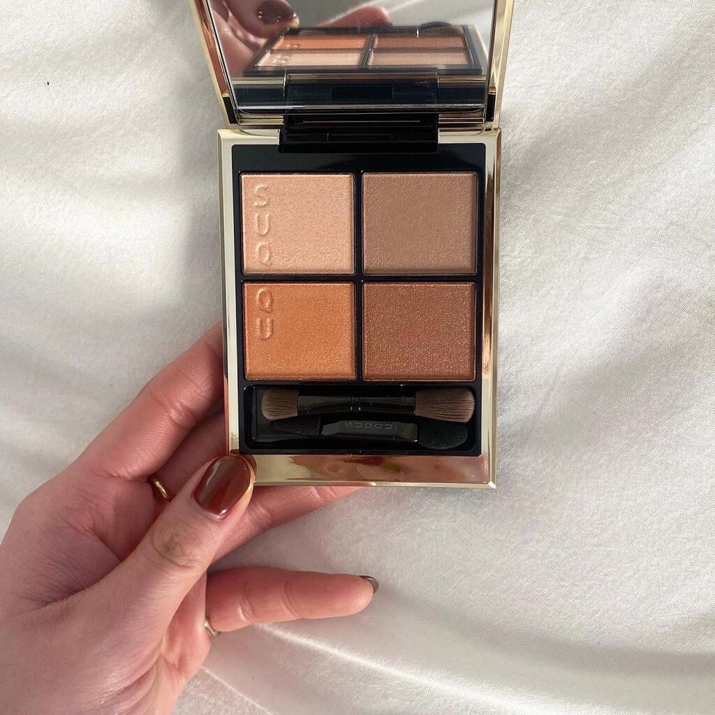 シグニチャー カラー アイズ/SUQQU/アイシャドウパレットを使ったクチコミ（2枚目）