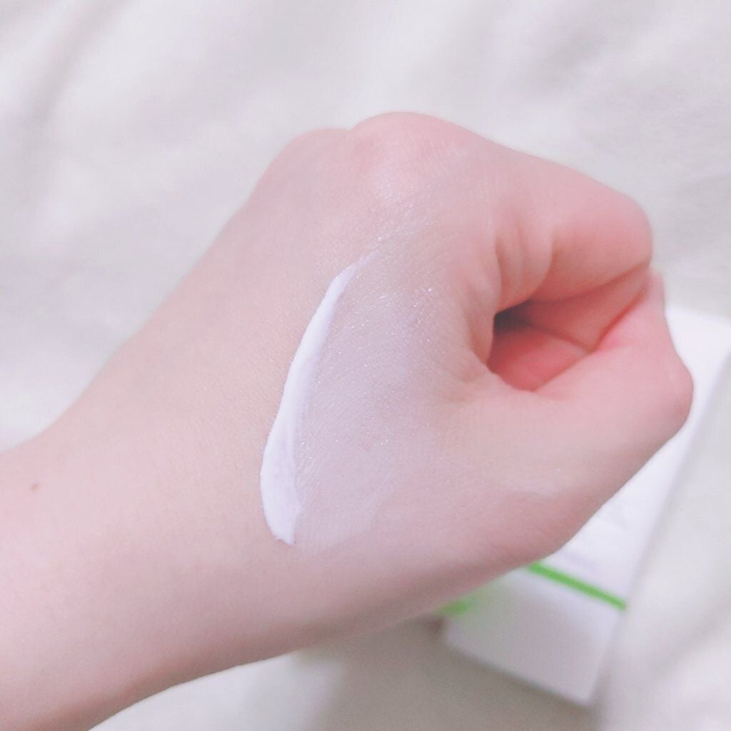 グリーンマイルドアップサンプラス/Dr.G/日焼け止めクリームを使ったクチコミ(2枚目)