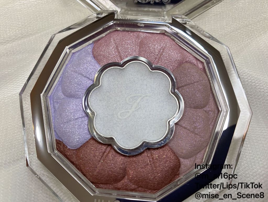 ジルスチュアート ブルームクチュール アイズ/JILL STUART/アイシャドウパレットを使ったクチコミ（2枚目）