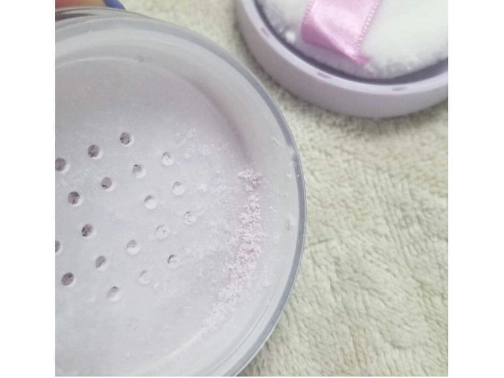 ブライトピュアルースパウダー/CandyDoll/ルースパウダーを使ったクチコミ(2枚目)