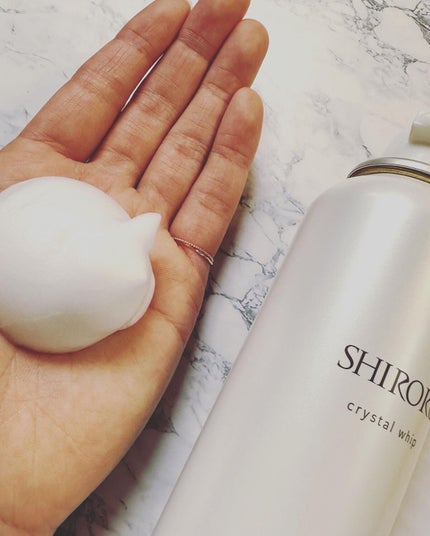 クリスタルホイップ/SHIRORU/泡洗顔を使ったクチコミ(2枚目)
