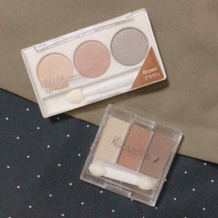 エルファー プロフェッショナル アイシャドウ/DAISO/アイシャドウパレットを使ったクチコミ(1枚目)