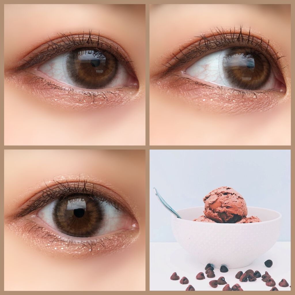 モテコン ガールズワンデー/モテコン/ワンデー(1DAY)カラコンを使ったクチコミ(2枚目)