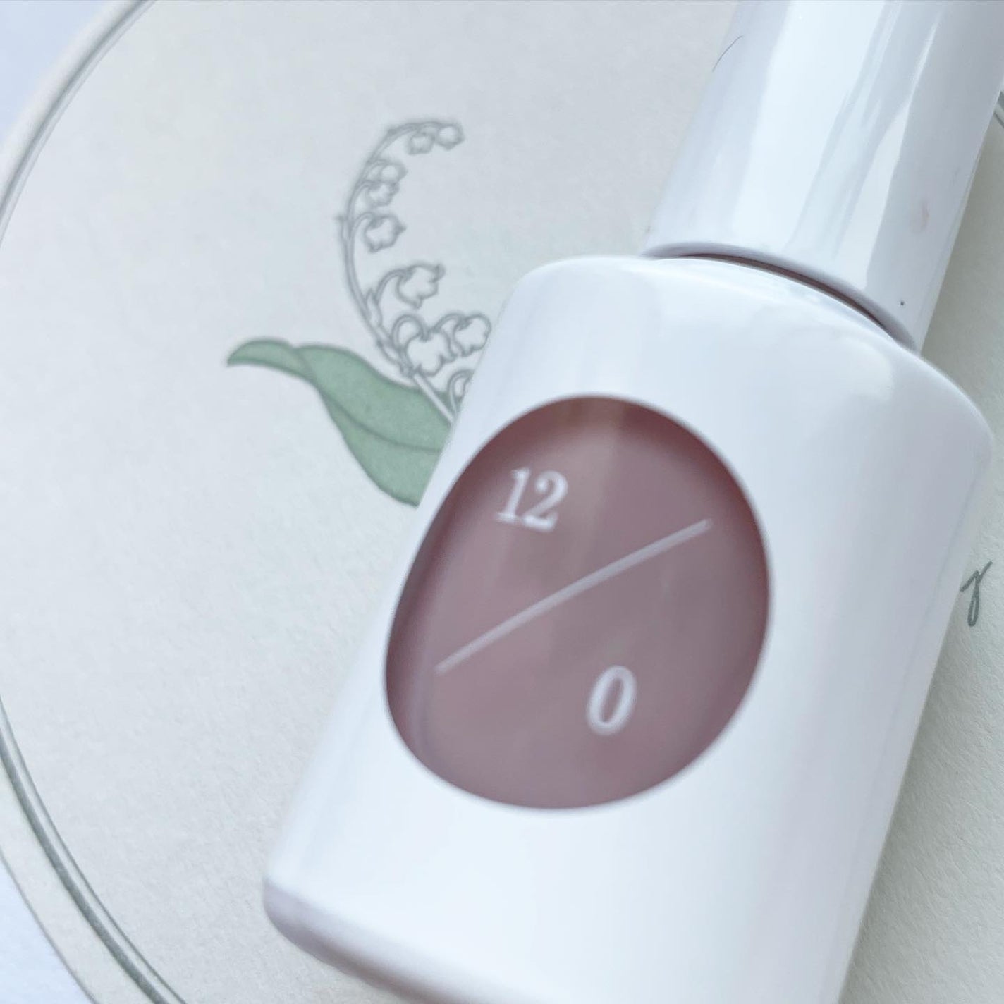 カラーベースコート ゼロ/uka/オールインワンネイルを使ったクチコミ(2枚目)