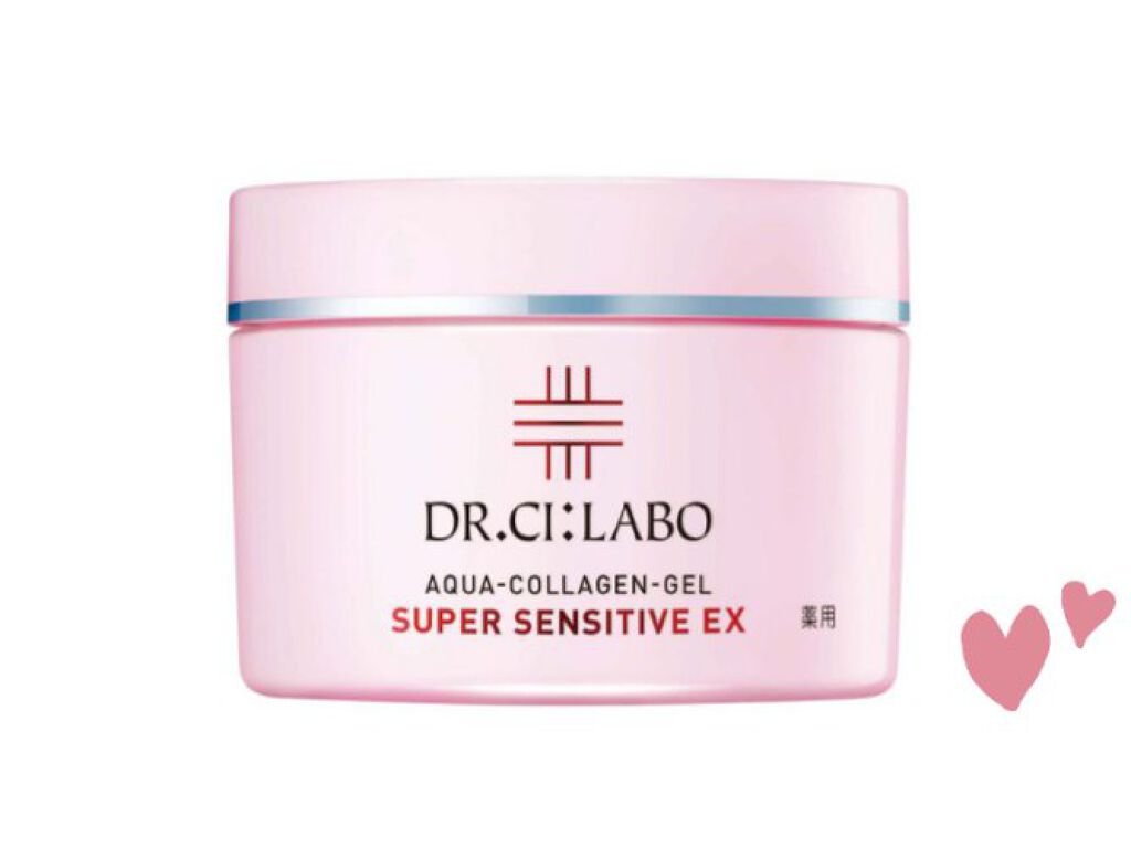薬用アクアコラーゲンゲル スーパーセンシティブEX/ドクターシーラボⓇ/オールインワン化粧品を使ったクチコミ（1枚目）