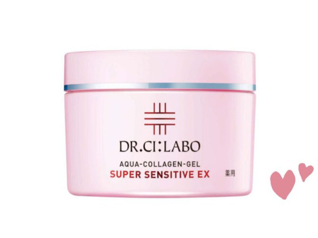 薬用アクアコラーゲンゲル スーパーセンシティブEX/ドクターシーラボⓇ/オールインワン化粧品を使ったクチコミ(1枚目)