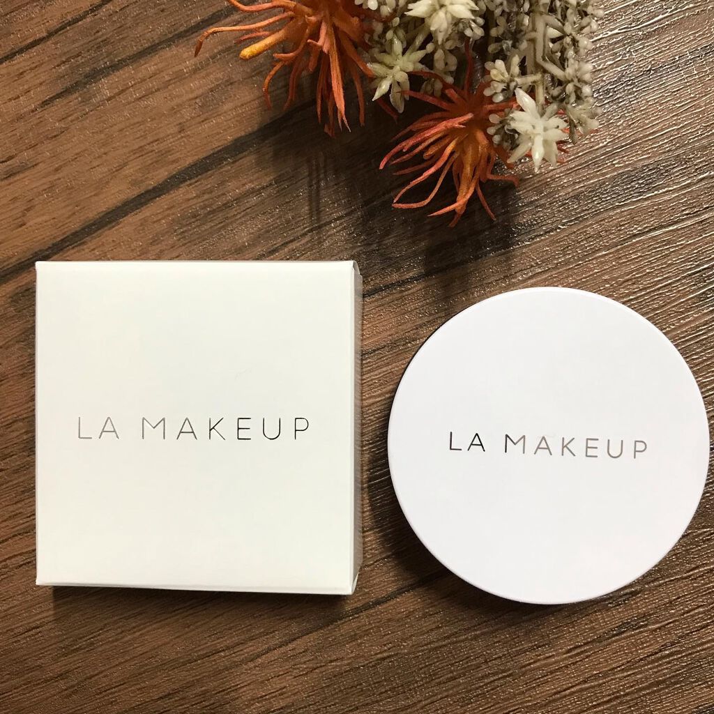 ゴッドパウダー/ラ・メイキャ/ルースパウダーを使ったクチコミ(1枚目)