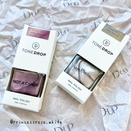 TONE DROP ネイルポリッシュ/D-UP/マニキュアを使ったクチコミ(7枚目)
