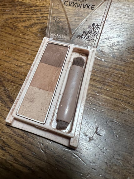 ミックスアイブロウ/キャンメイク/パウダーアイブロウを使ったクチコミ(2枚目)