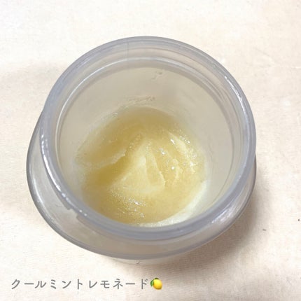 ジョヴァンニ ソルト ボディスクラブ クールミント/giovanni/ボディスクラブを使ったクチコミ(3枚目)