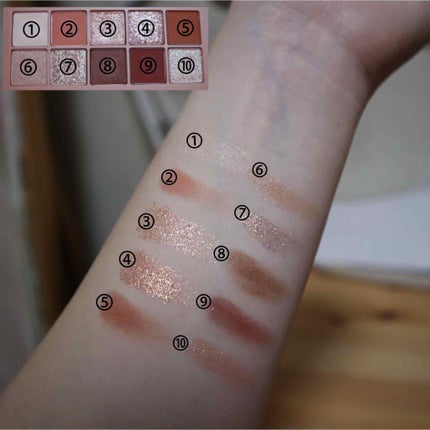 プロ アイ パレット/CLIO/アイシャドウパレットを使ったクチコミ(3枚目)