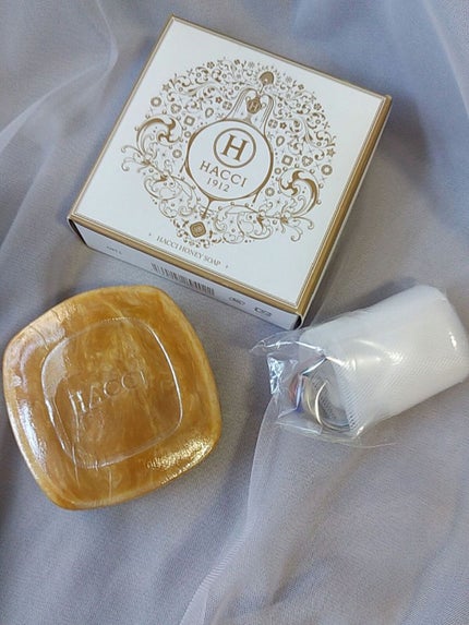 HACCI キャンディーカラーリング泡立てネット/HACCI/その他スキンケアグッズを使ったクチコミ(5枚目)