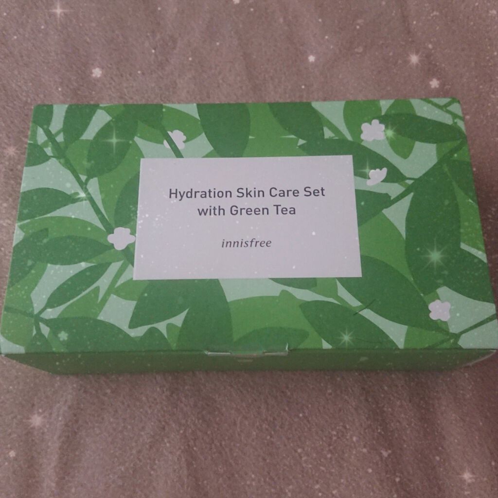 グリーンティーシード クリーム/innisfree/フェイスクリームを使ったクチコミ(1枚目)