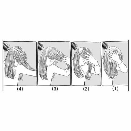 海藻 ヘア エッセンス しっとり/ラサーナ/ヘアオイルを使ったクチコミ(3枚目)