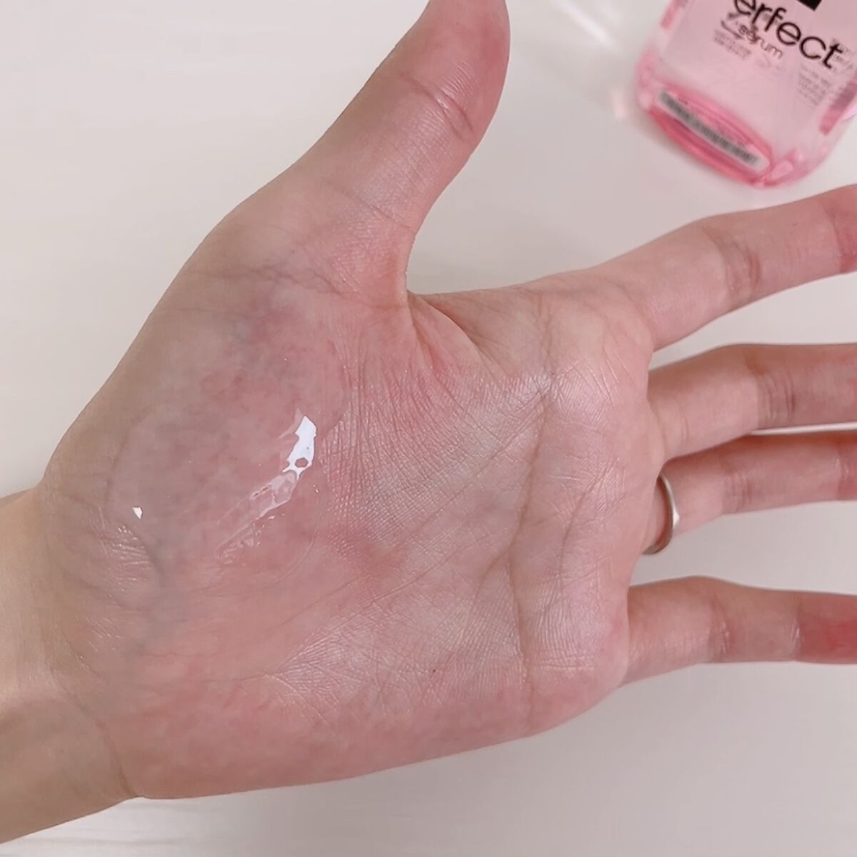 スタイリングセラム/miseenscene/ヘアオイルを使ったクチコミ（3枚目）