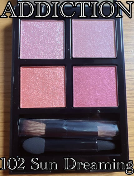 アディクション ザ アイシャドウ パレット/ADDICTION/アイシャドウパレットを使ったクチコミ(1枚目)