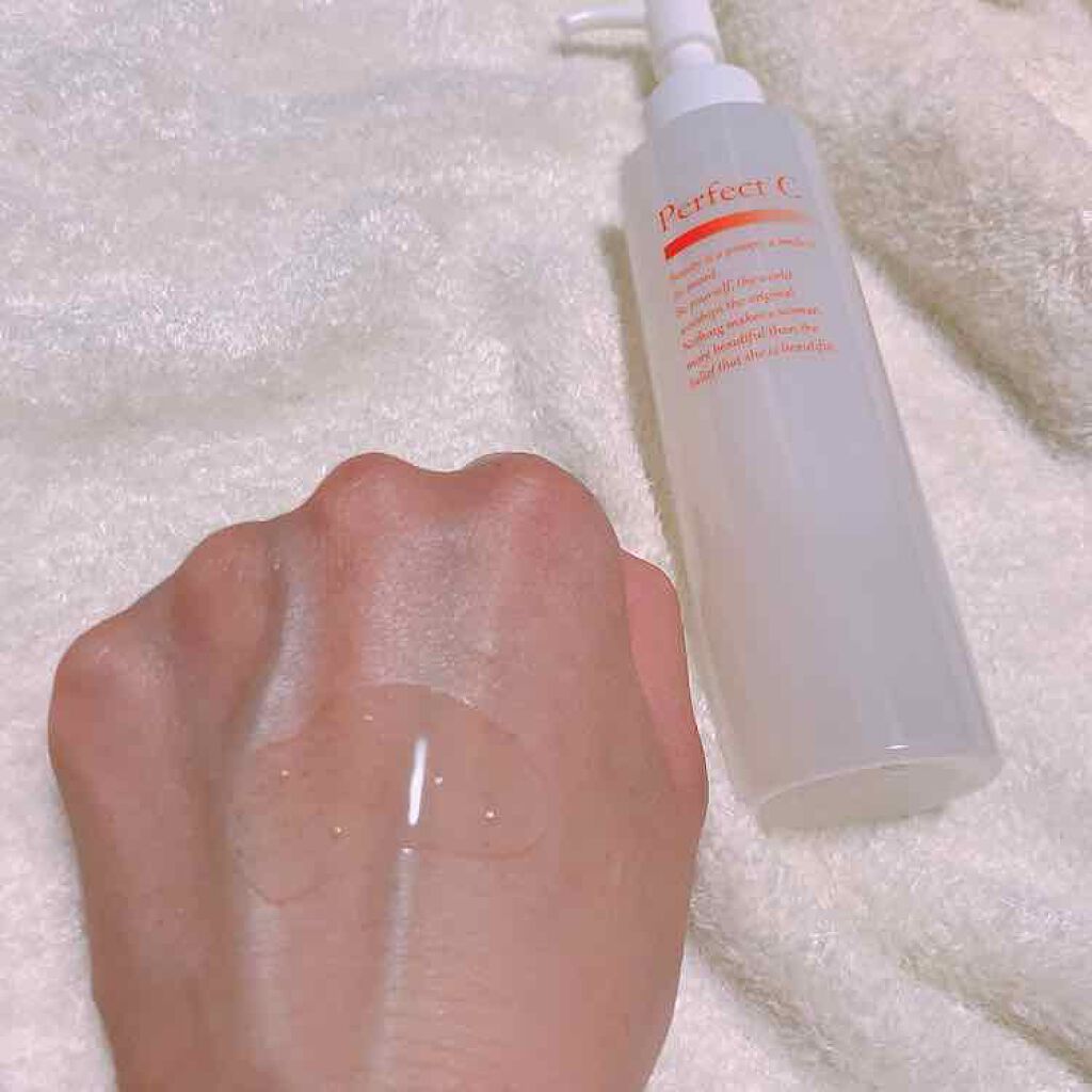 パーフェクトC クレンジング&洗顔ジェル/Perfect C/クレンジングジェルを使ったクチコミ(2枚目)