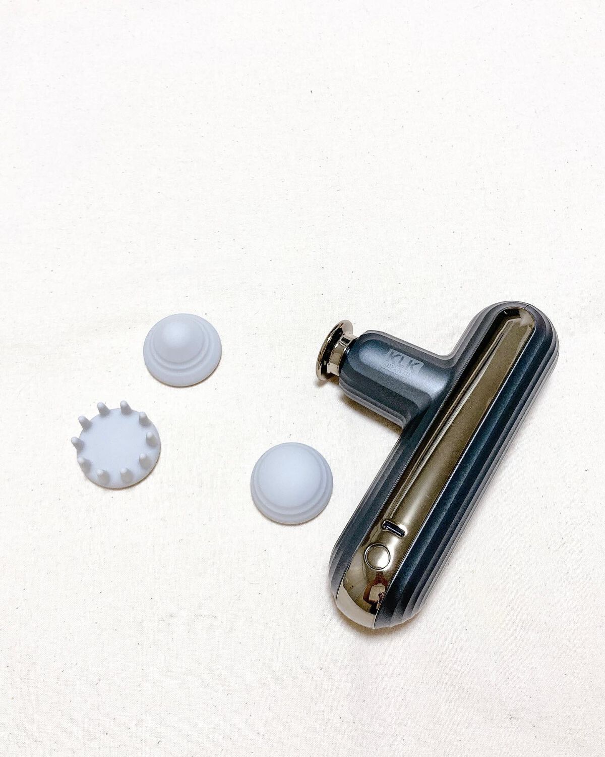 筋膜リリースガン/KLK/マッサージガンを使ったクチコミ（1枚目）