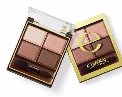 スキニーリッチシャドウ/excel/アイシャドウパレットを使ったクチコミ(1枚目)