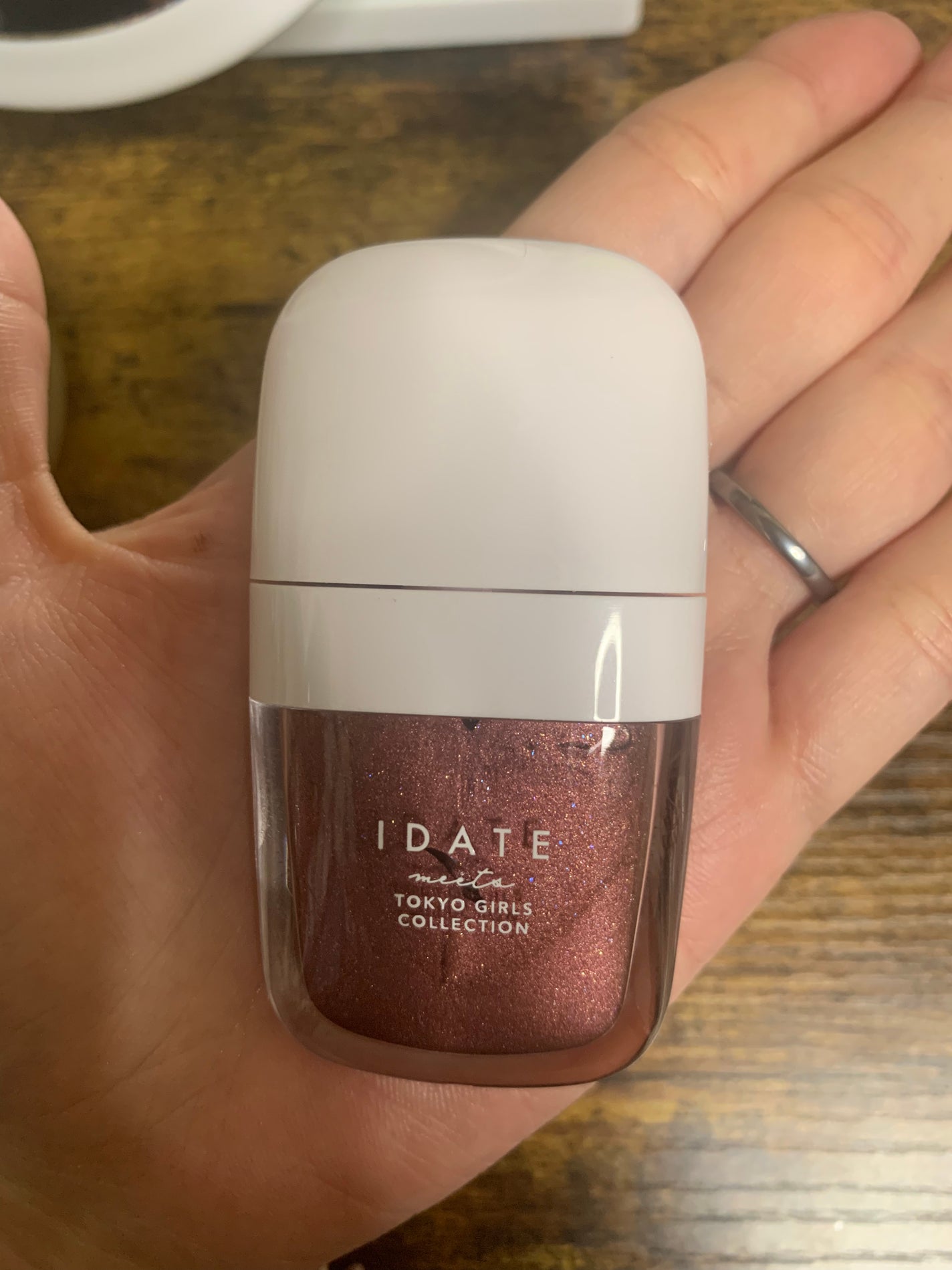 アイデイト アイカラーリキッド/IDATE/リキッドアイシャドウを使ったクチコミ(1枚目)