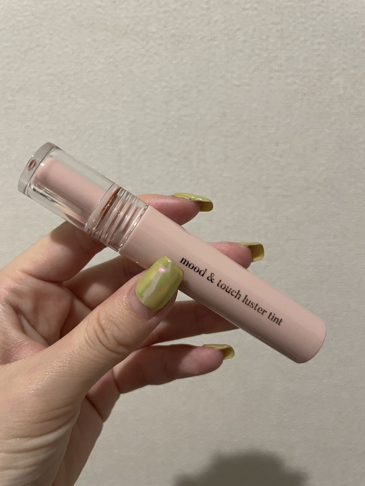 ムードアンドタッチラスターティント/Hope Girl/リップティントを使ったクチコミ（1枚目）