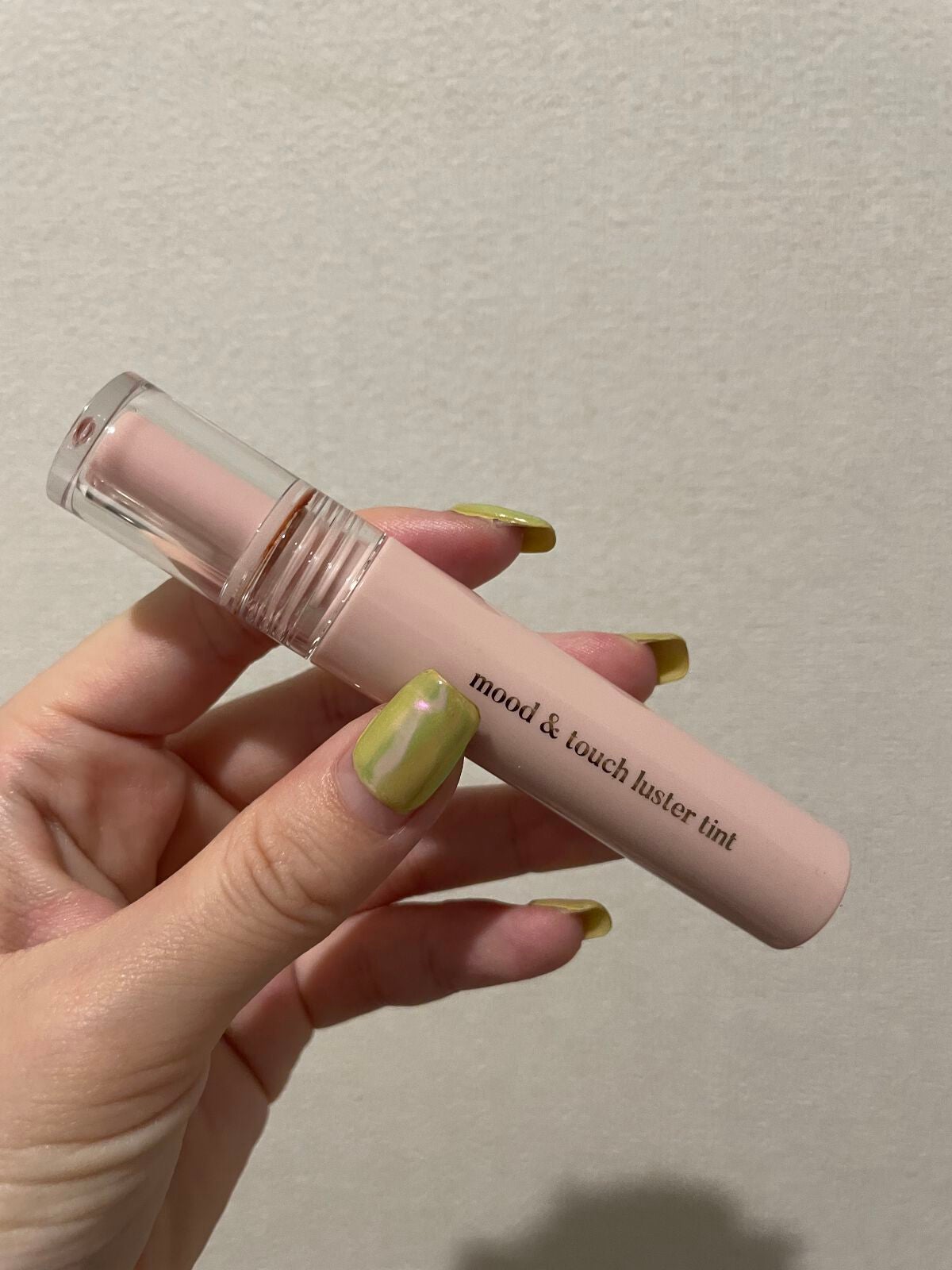 ムードアンドタッチラスターティント/Hope Girl/リップティントを使ったクチコミ(1枚目)