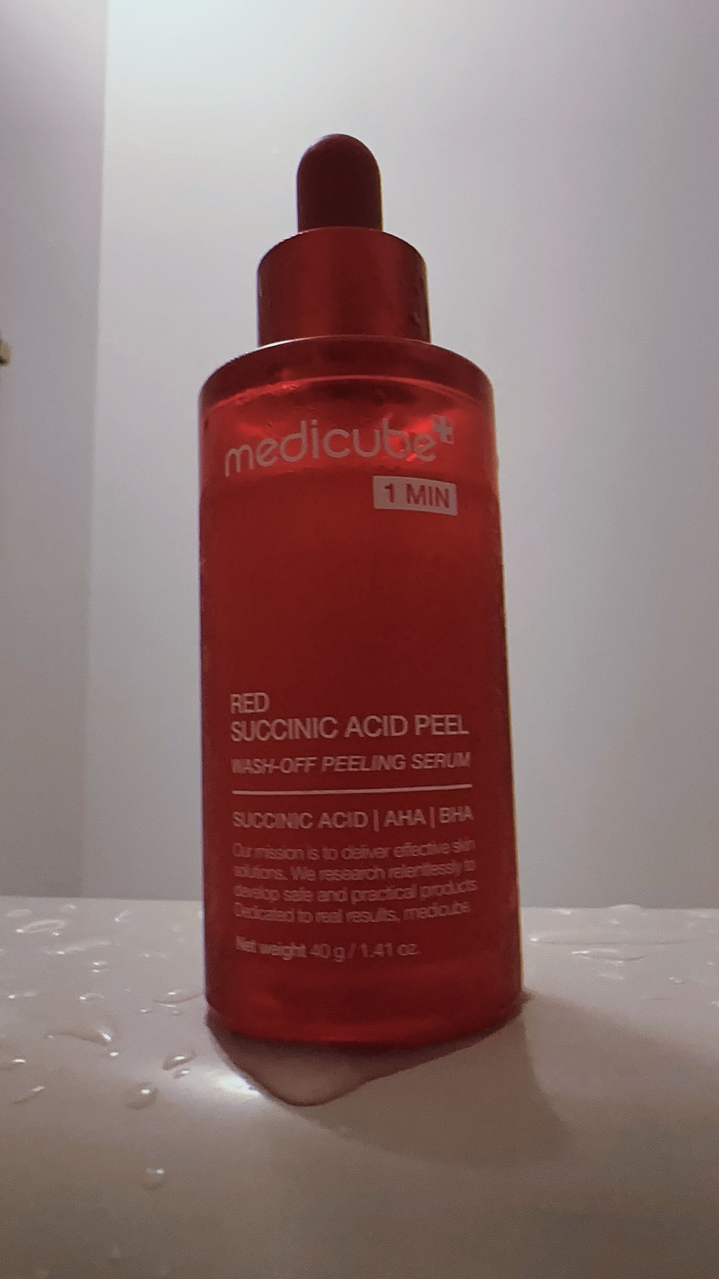 レッドアクネピーリングセラム/MEDICUBE/美容液を使ったクチコミ(1枚目)