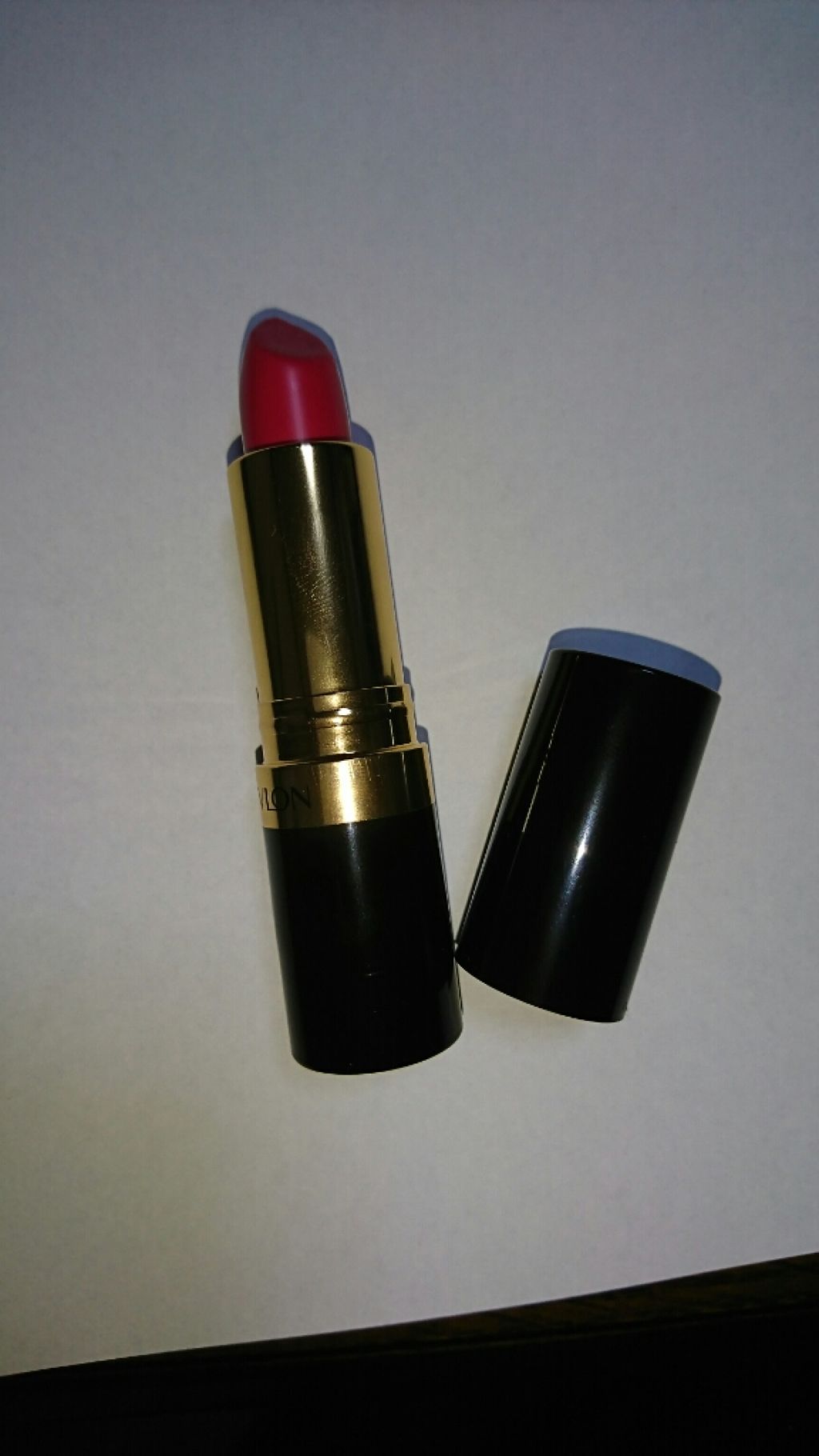 スーパー ラストラス リップスティック/REVLON/口紅を使ったクチコミ(3枚目)