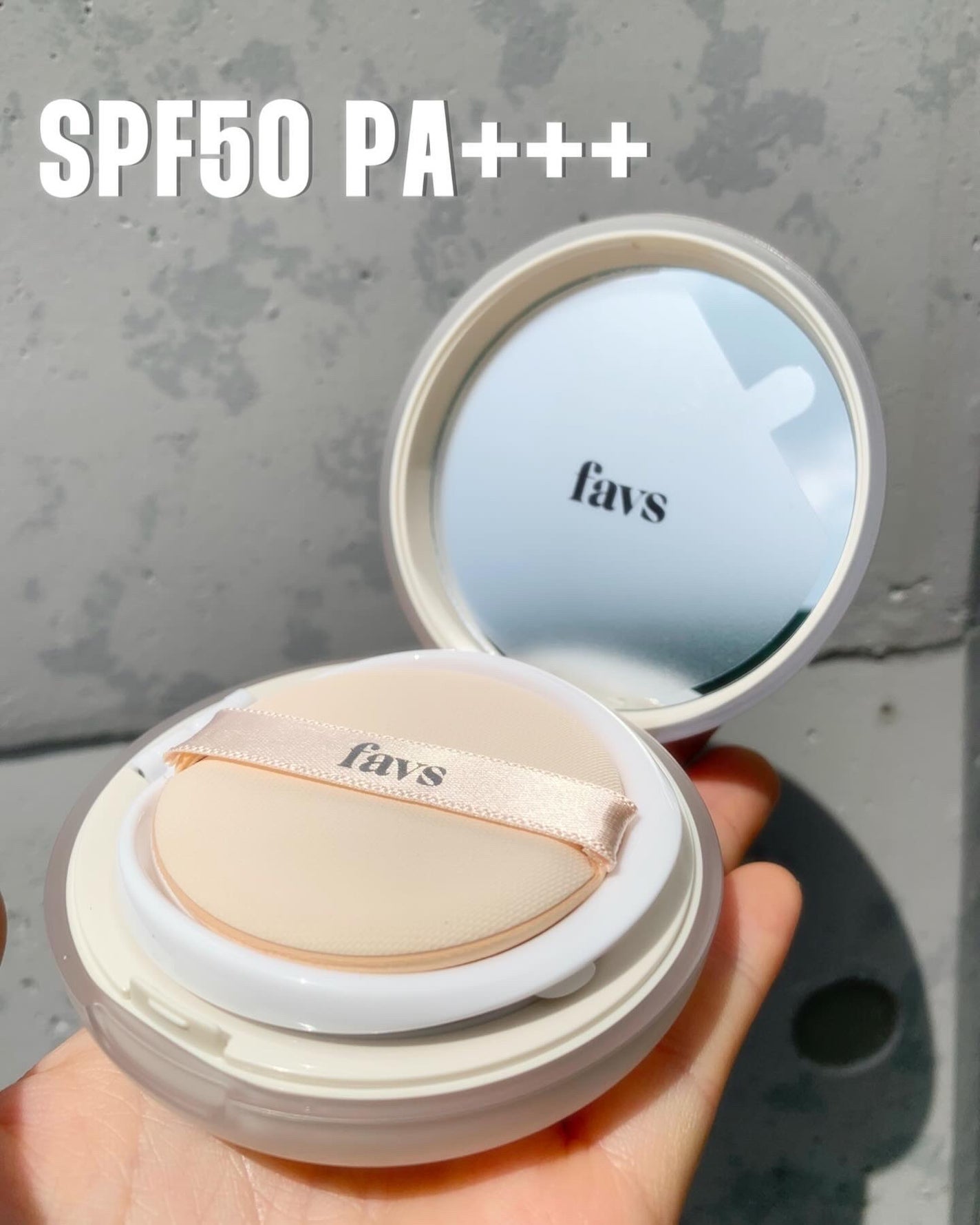 カーミンググロウアップクッションファンデーション/favs/リキッドファンデーションを使ったクチコミ(2枚目)