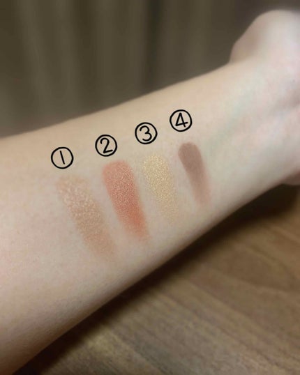 ディメンショナルビジョンアイパレット/THREE/アイシャドウパレットを使ったクチコミ(3枚目)