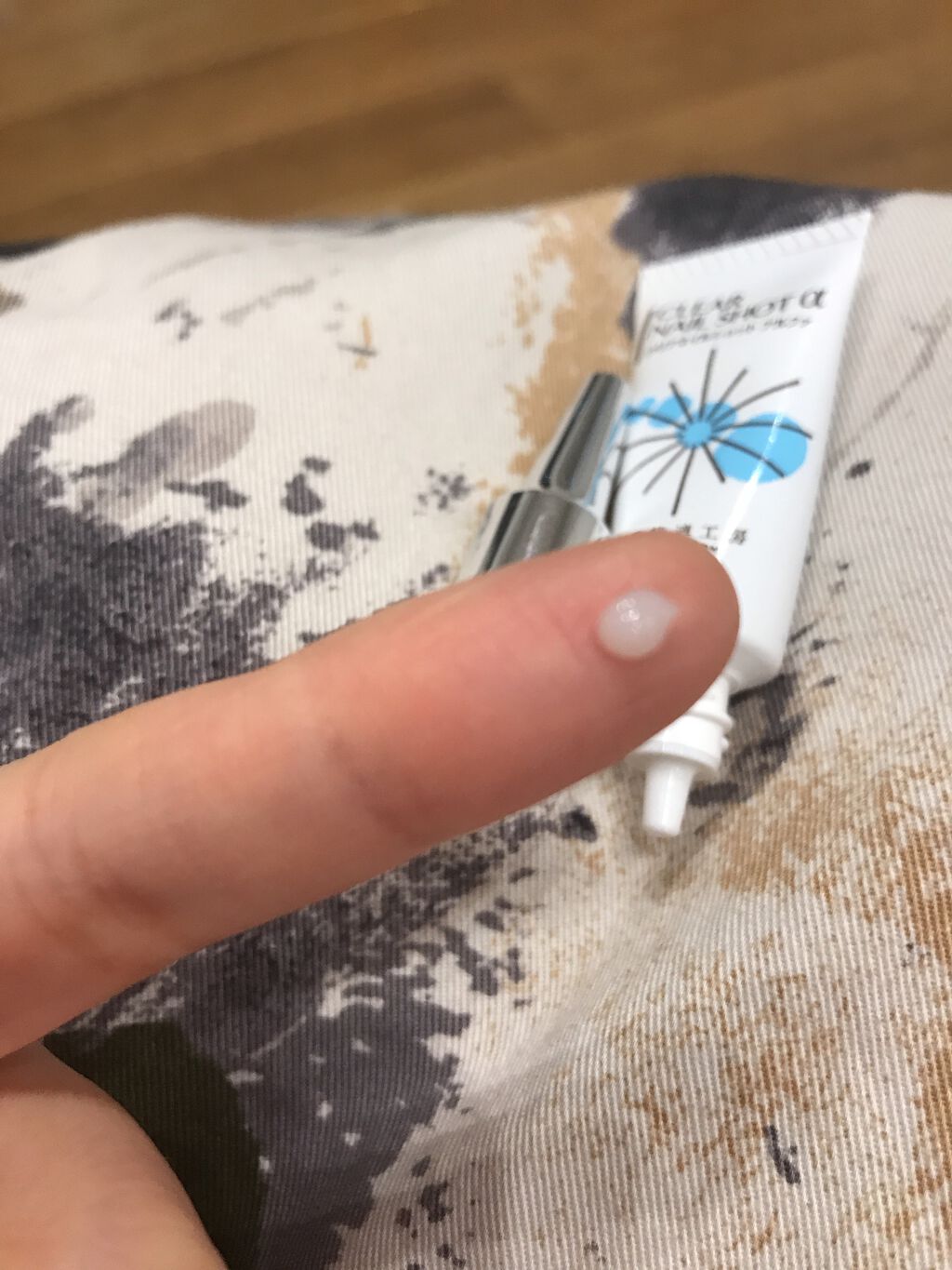 クリアネイルショット アルファ/北の快適工房/ネイルオイル・トリートメントを使ったクチコミ（3枚目）