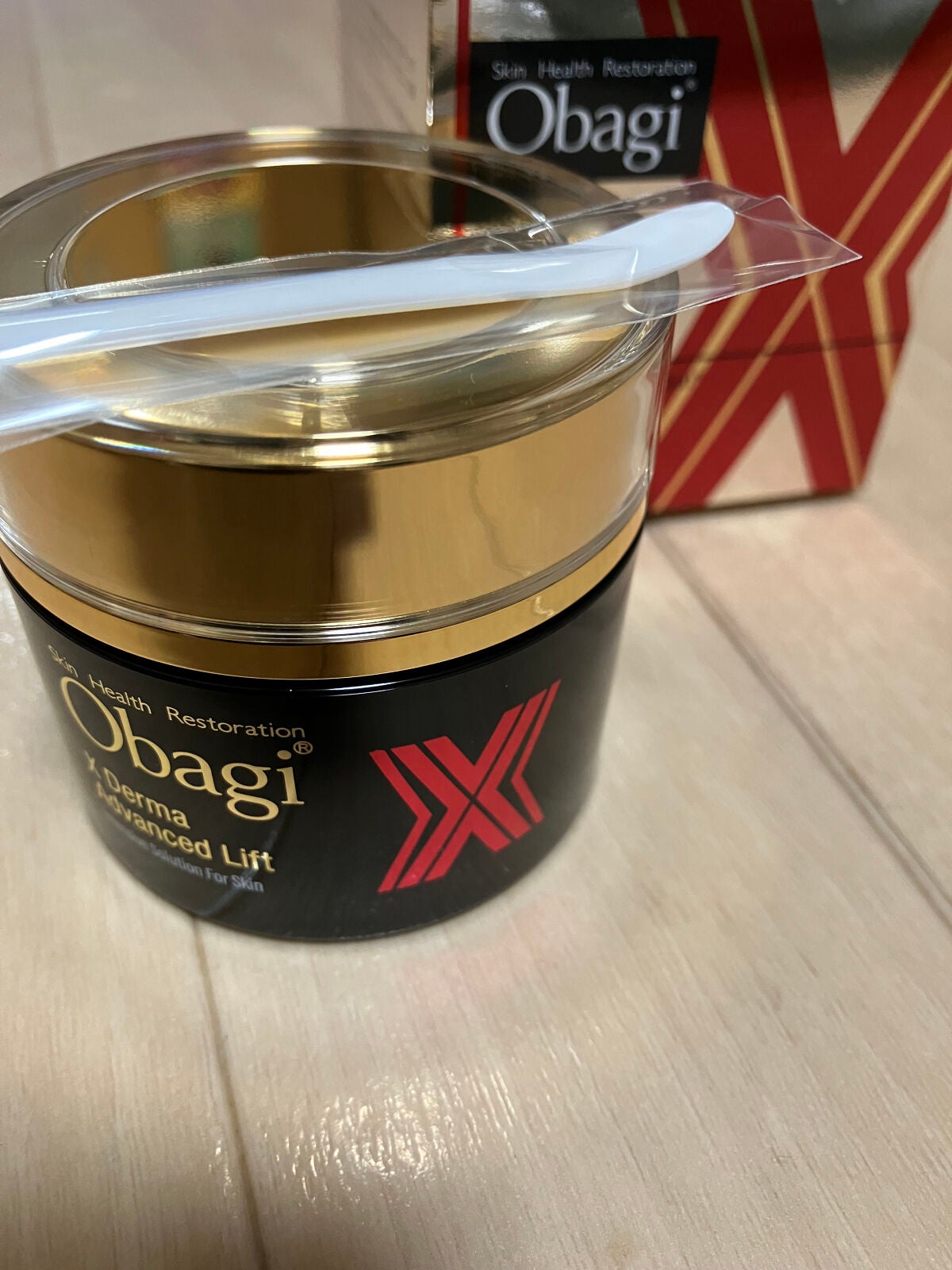 オバジX ダーマアドバンスドリフト/オバジ/フェイスクリームを使ったクチコミ(1枚目)