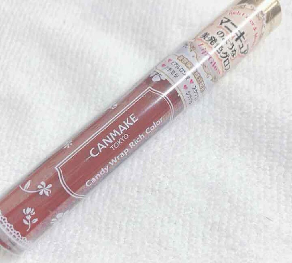 キャンディラップリッチカラー/キャンメイク/リップグロスを使ったクチコミ(1枚目)