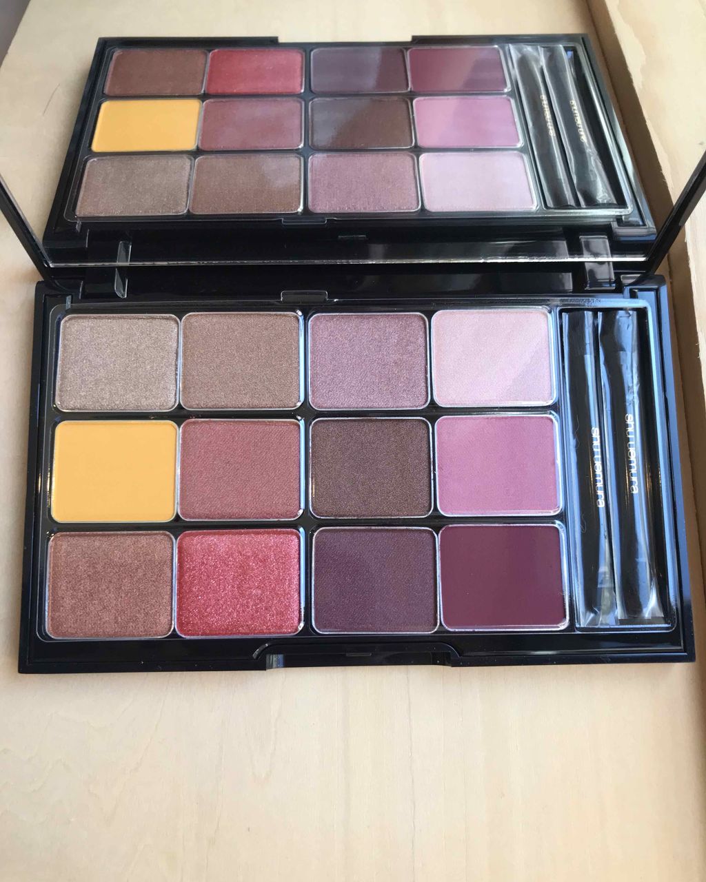 ピカシュウ アイ パレット‐サンダーショック/shu uemura/アイシャドウパレットを使ったクチコミ（1枚目）