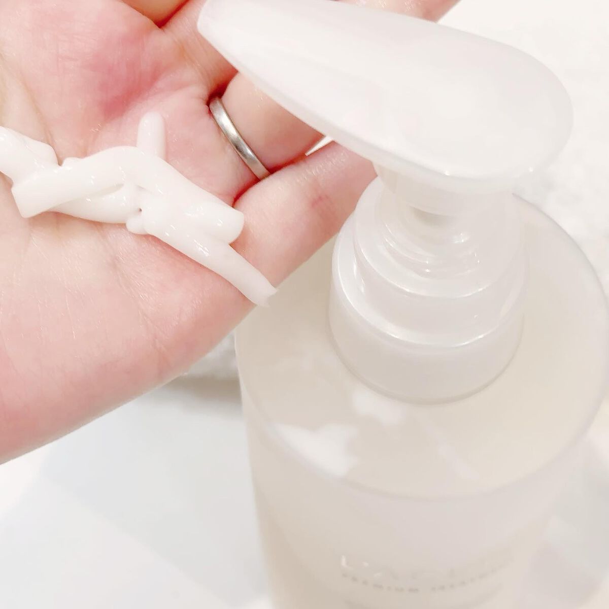 プレミアムシャンプー／プレミアムトリートメント/L'ACURE/市販シャンプーを使ったクチコミ（3枚目）